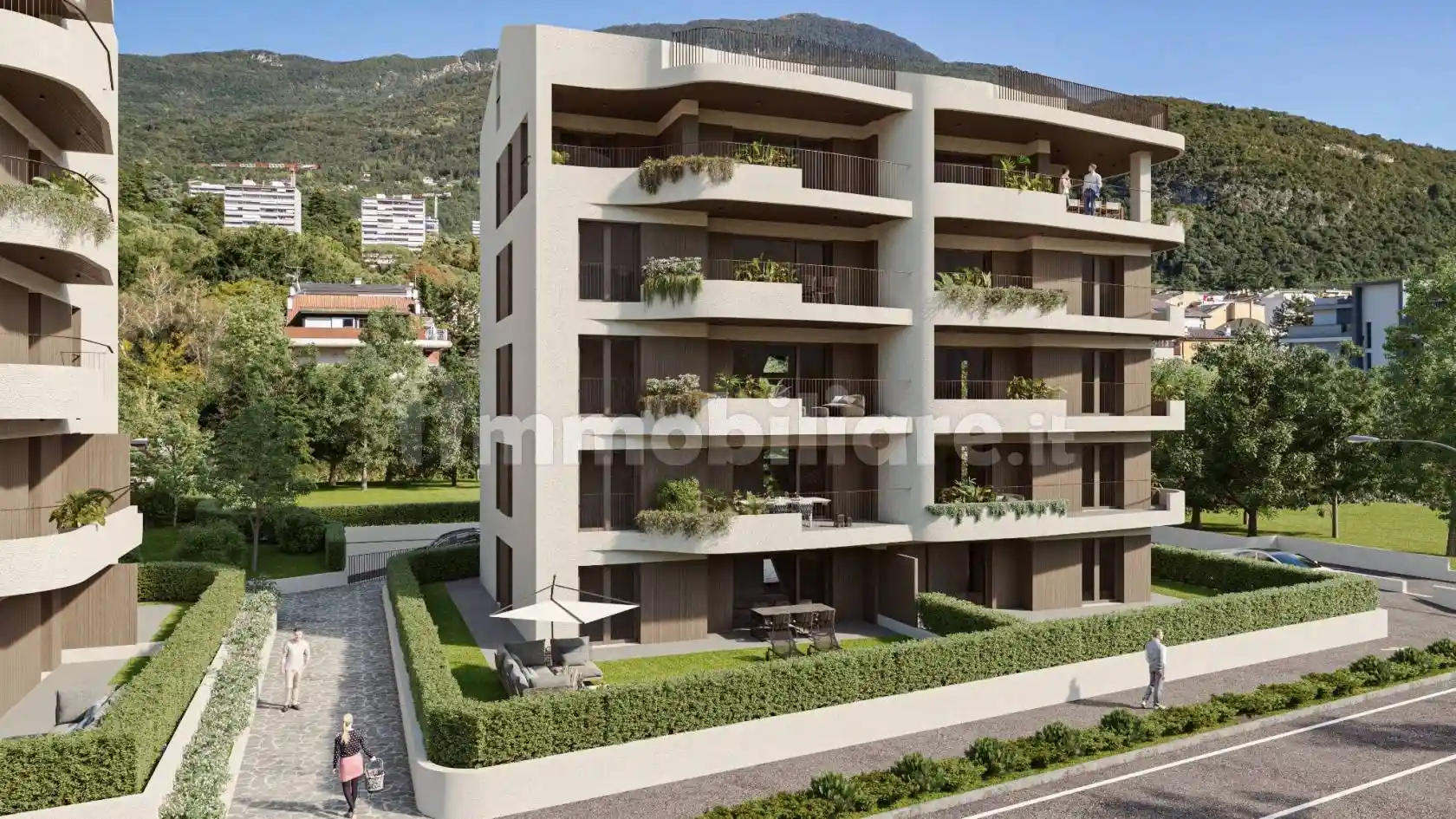 Attici e Appartamenti di nuova costruzione a Trento - foto 2