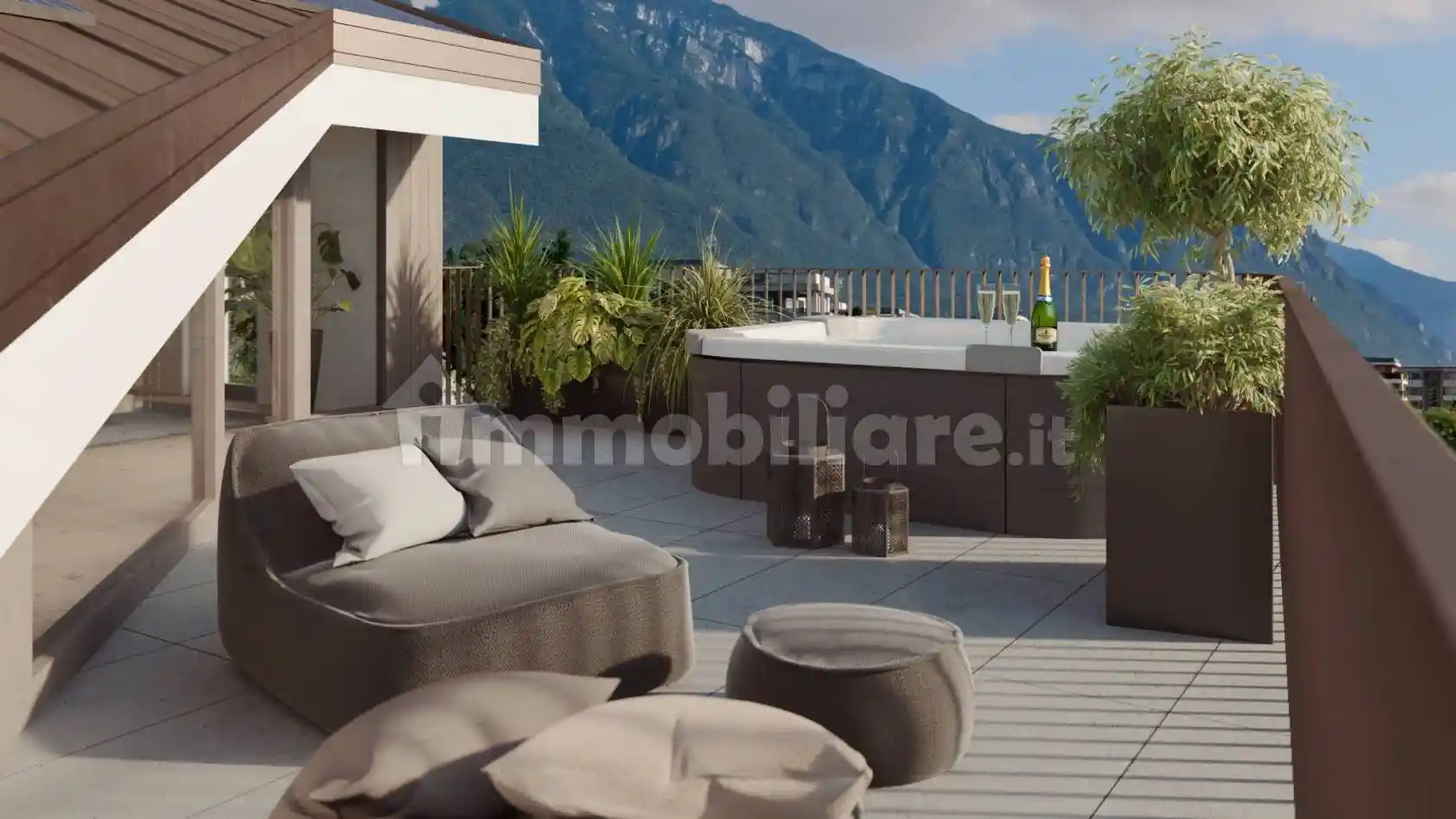 Attici e Appartamenti di nuova costruzione a Trento - foto 5