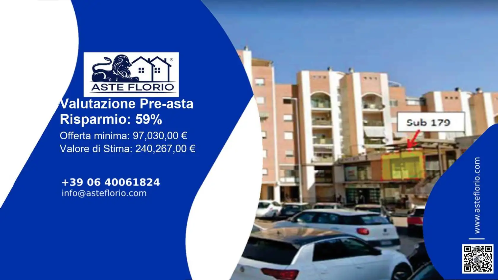 Appartamento in asta a Latina