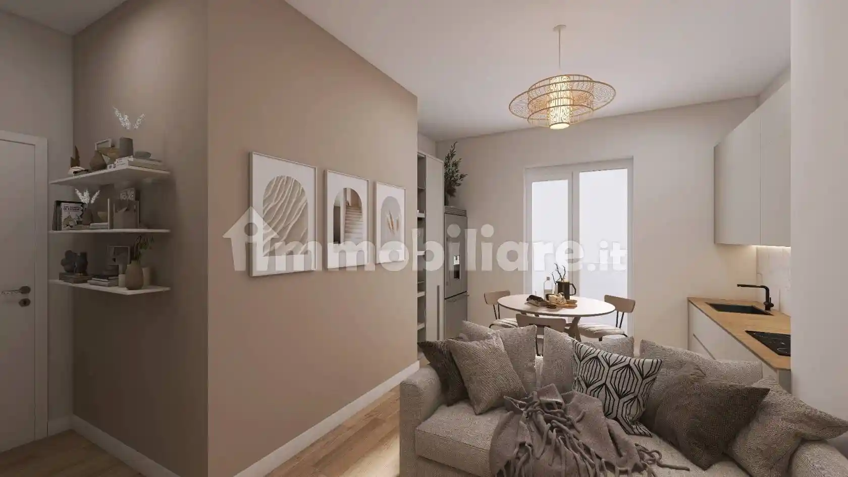 Trilocale via Guido Cavalcanti, Pasteur, Milano - foto 3