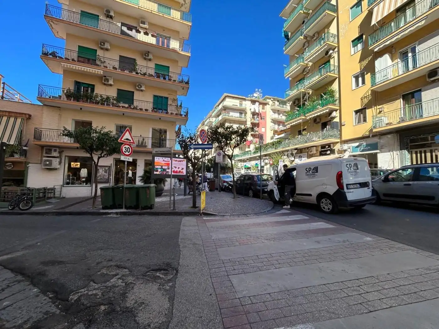 Appartamento in affitto a Portici