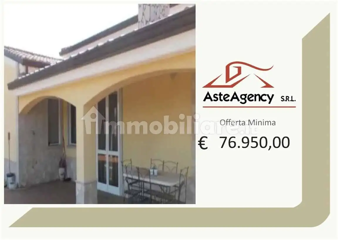 Appartamento in asta a San Giuliano di Puglia
