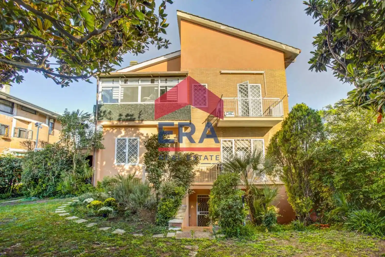 Villa a schiera via Corinna 7, Axa, Roma - foto 3