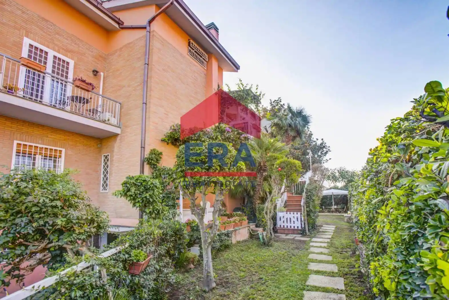 Villa a schiera via Corinna 7, Axa, Roma - foto 4