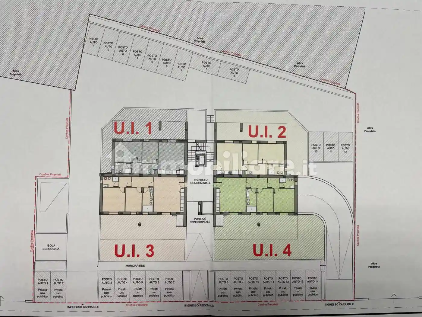 Trilocale via Renato Serra, Villa Fastiggi, Pesaro - foto 4