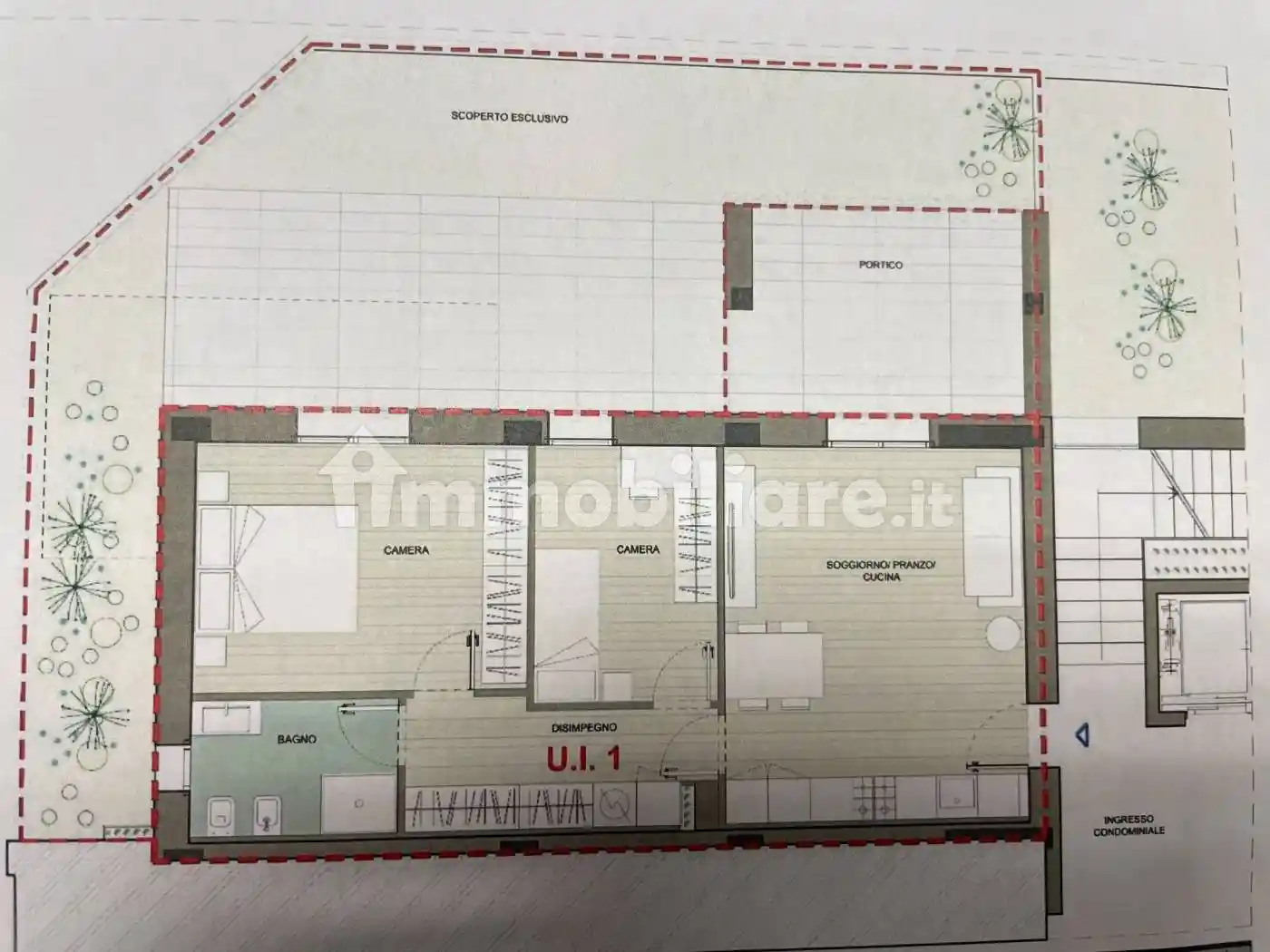 Trilocale via Renato Serra, Villa Fastiggi, Pesaro - foto 5