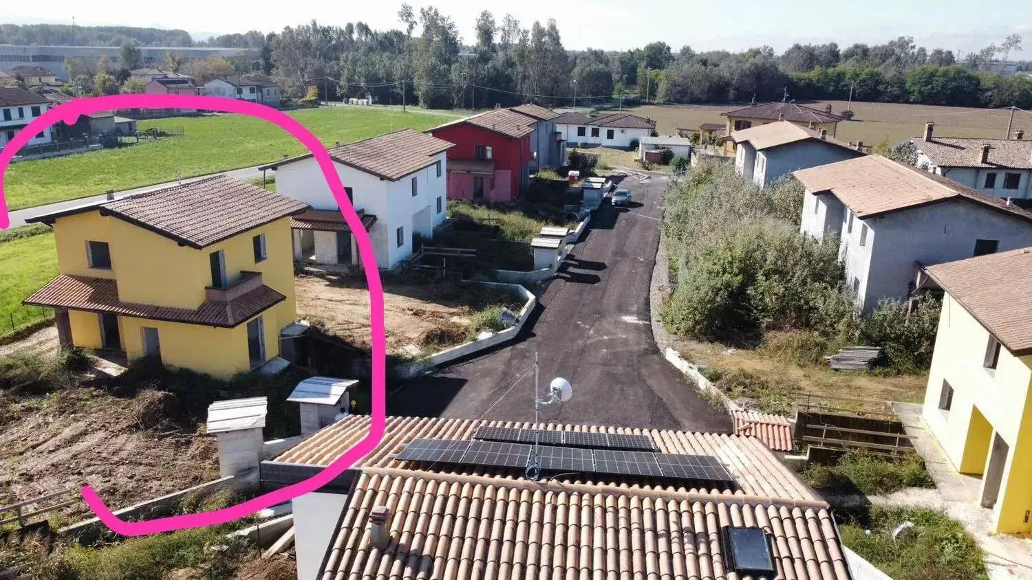 Villa in vendita a Castelletto di Branduzzo