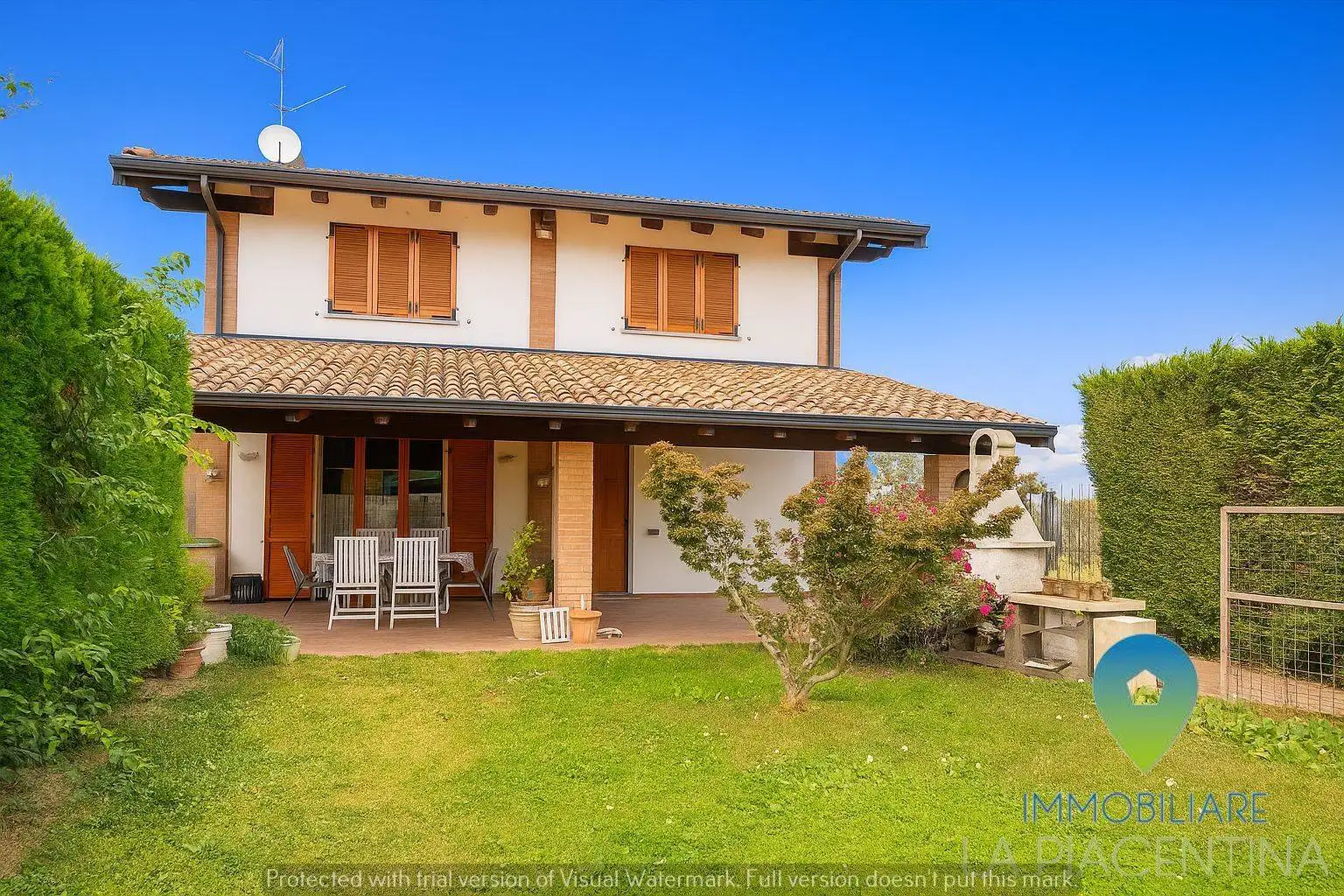 Villa in vendita a Caorso