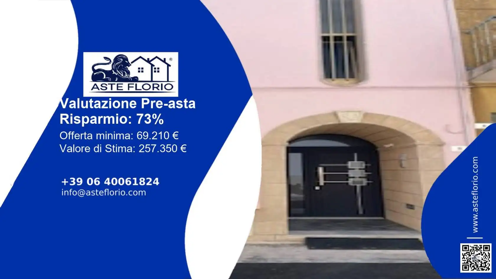 Appartamento in asta a Morciano di Leuca