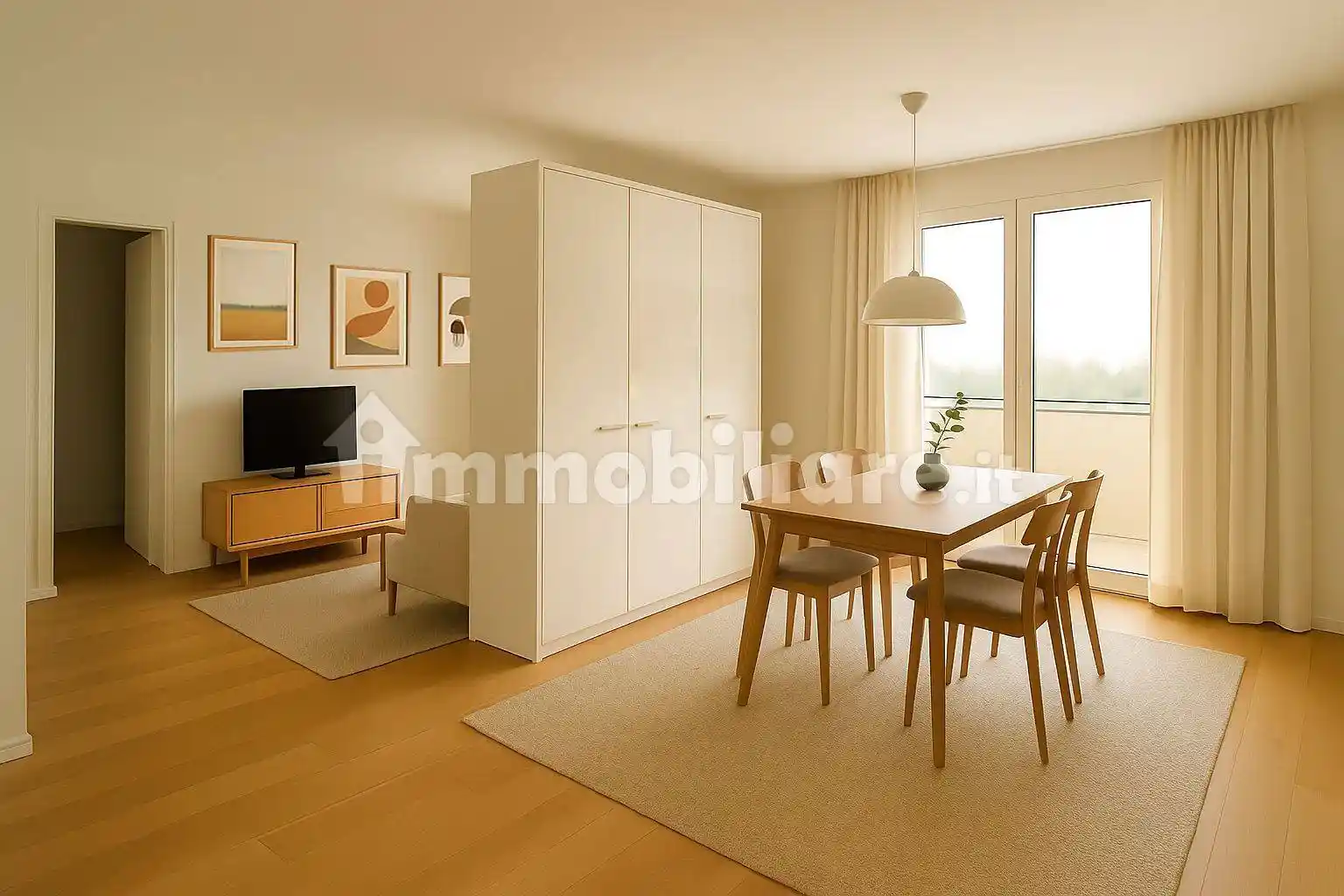 Monolocale via degli Umiliati 19, Ponte Lambro, Milano - foto 2