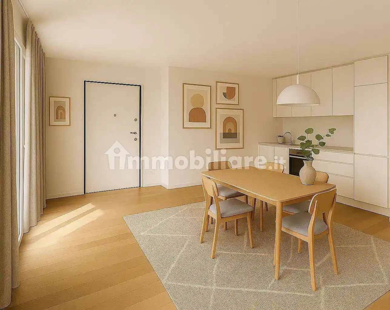 Monolocale via degli Umiliati 19, Ponte Lambro, Milano - foto 4