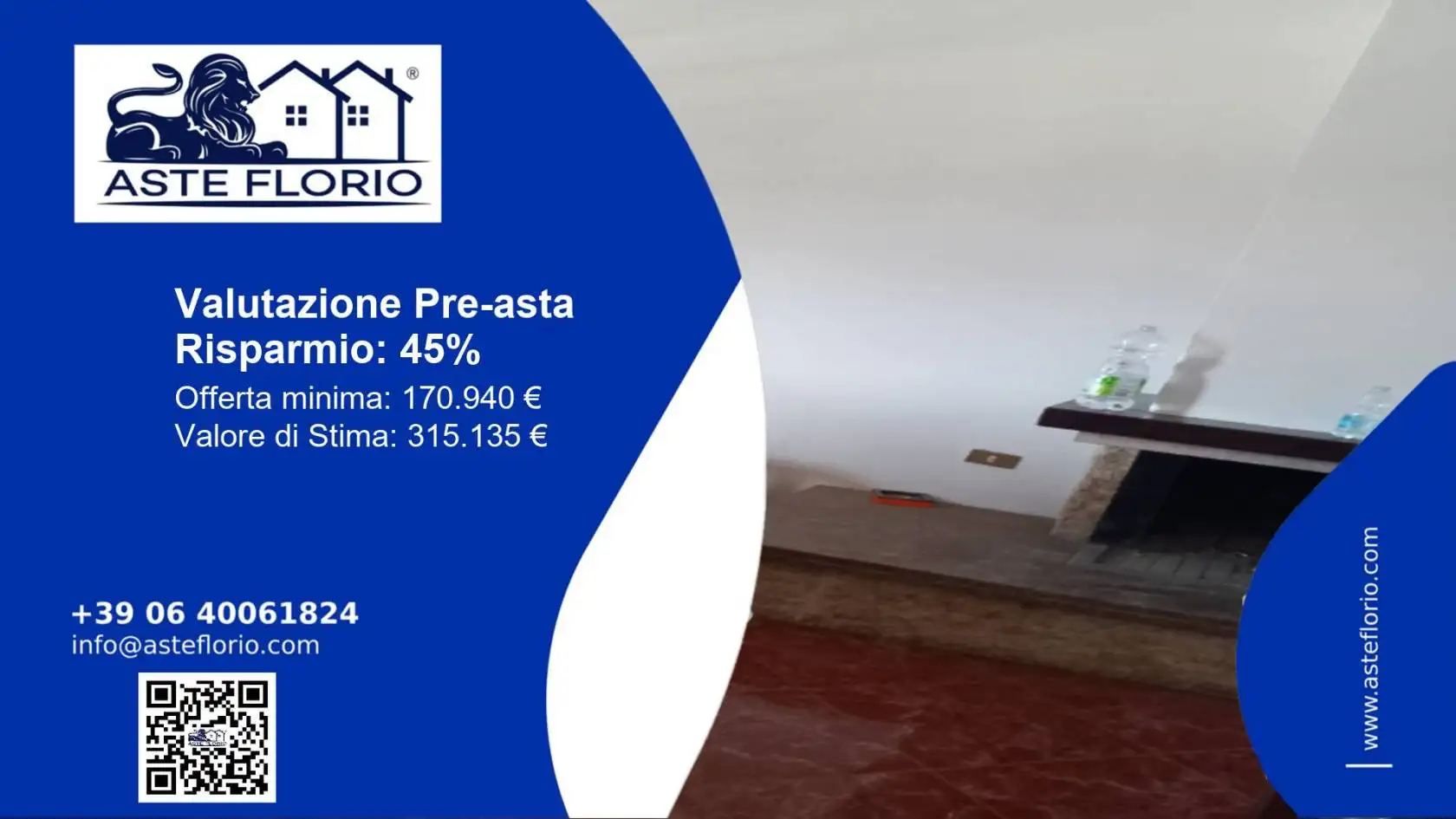 Palazzo - Stabile in asta a Mirabella Eclano