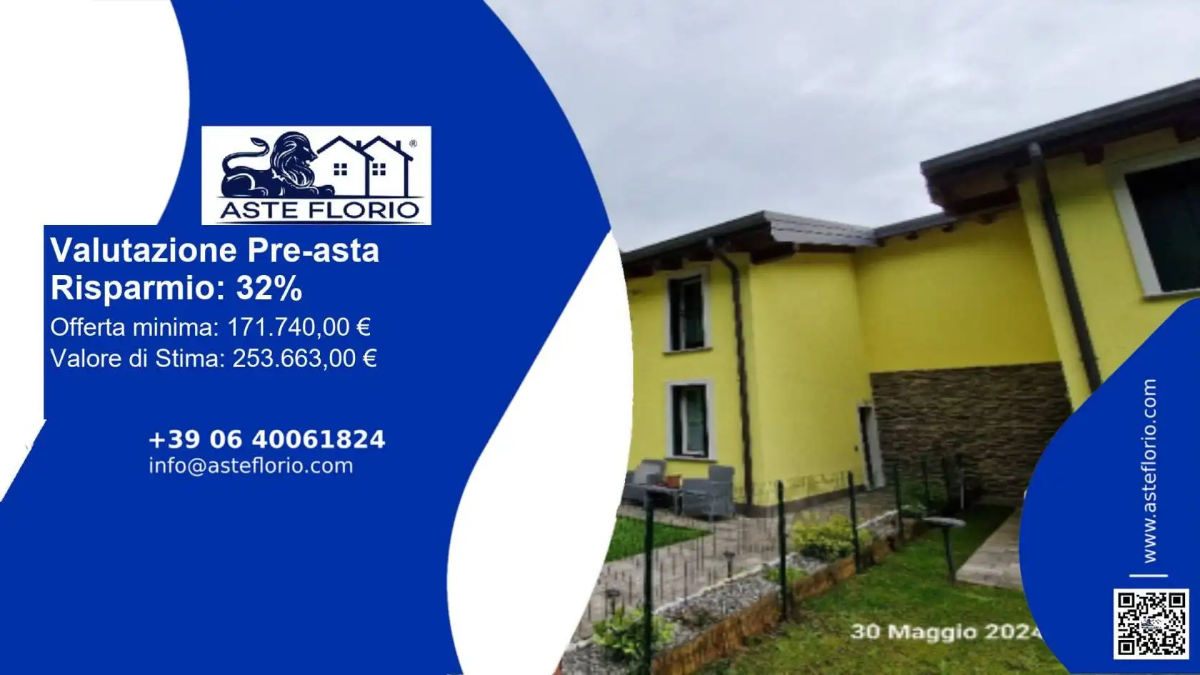 Appartamento in asta a Valbrona