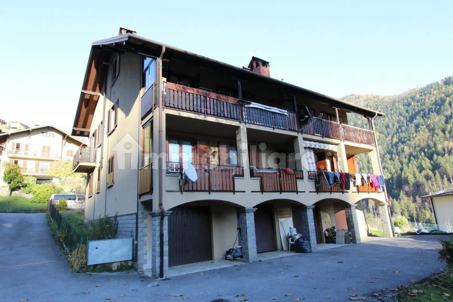 Appartamento in vendita a Gromo