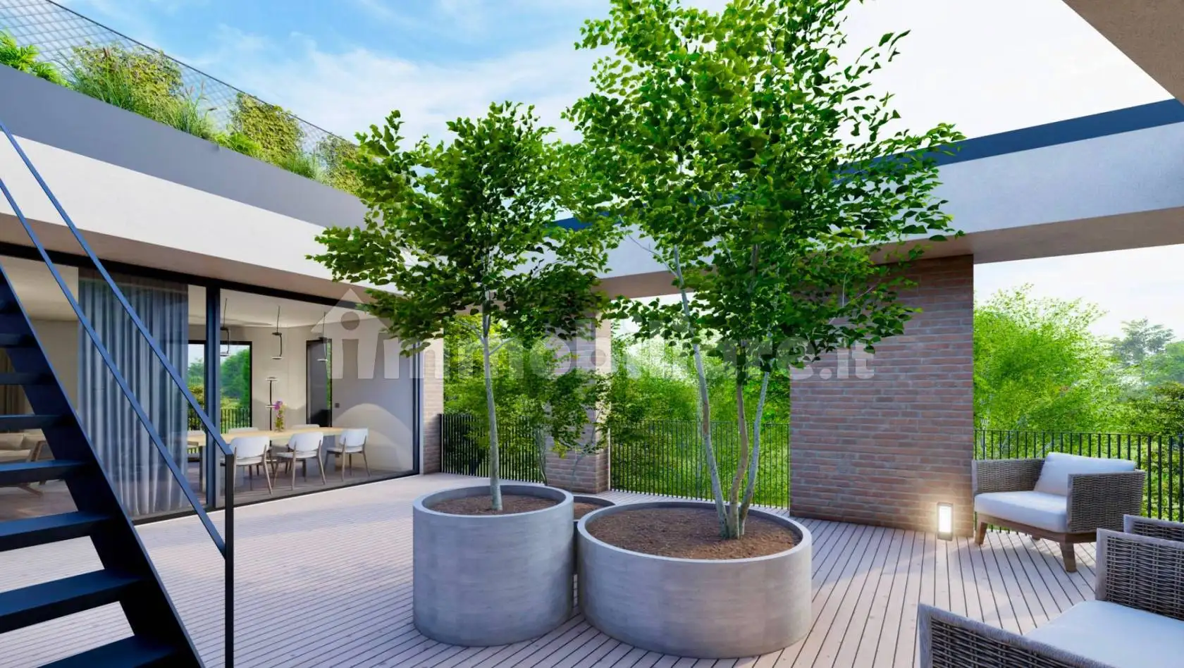 Attico - Mansarda in vendita a Padova