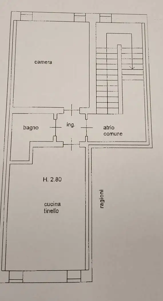 Terratetto plurifamiliare 149 m², buono stato, Asola - foto 3