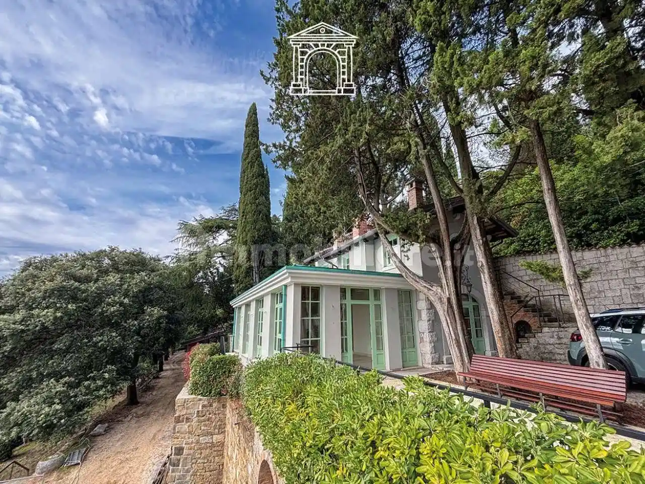 Villa unifamiliare strada Costiera, Costiera - Grignano, Trieste - foto 2