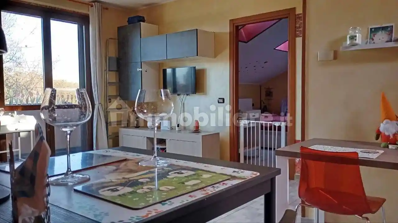 Attico via Michelangelo Merisi da Caravaggio 3, Cavenago di Brianza - foto 3