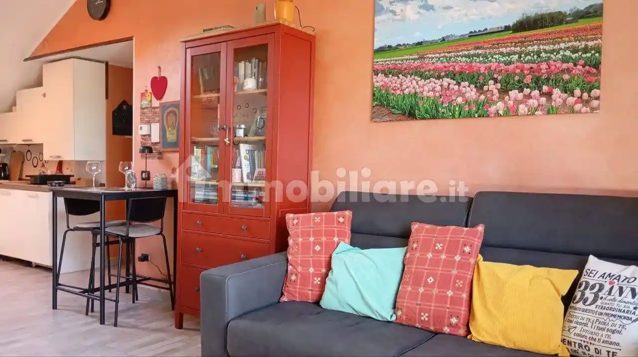 Attico via Michelangelo Merisi da Caravaggio 3, Cavenago di Brianza - foto 5