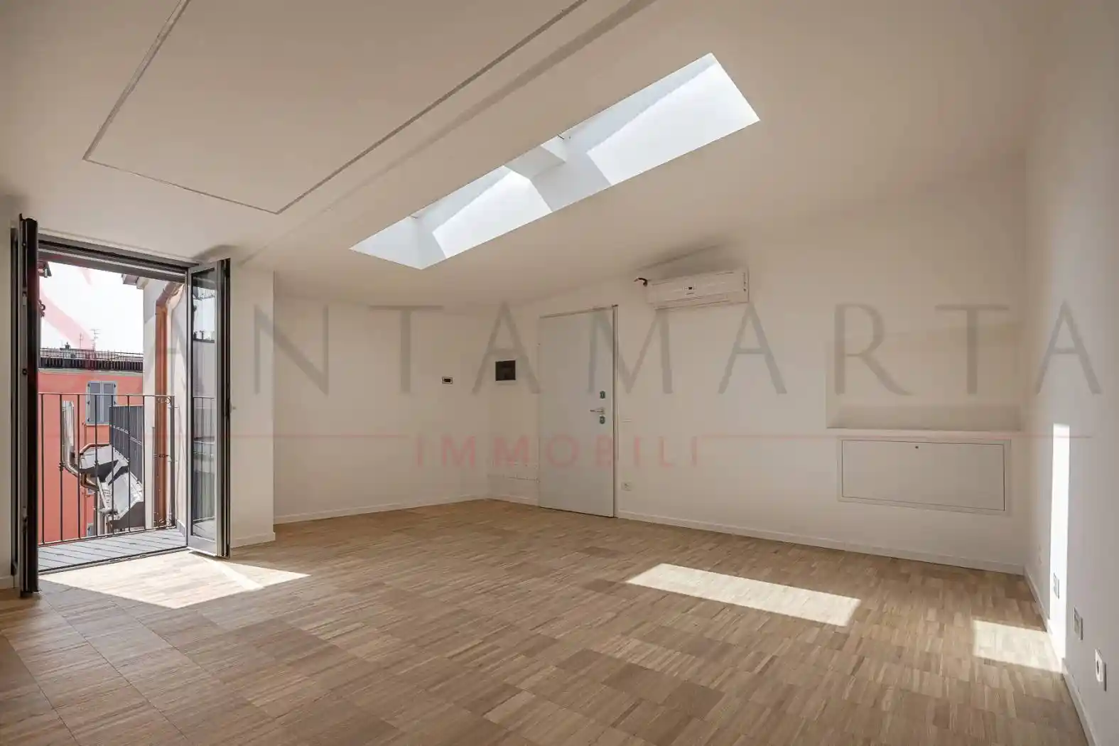 Attico - Mansarda in affitto a Milano