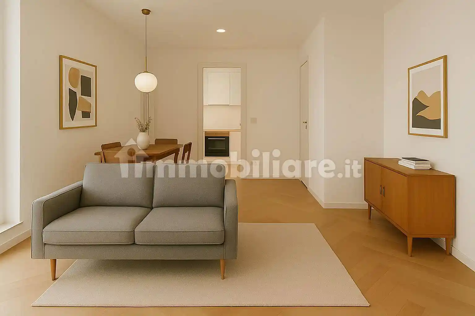 Bilocale via degli Umiliati 19, Ponte Lambro, Milano - foto 4