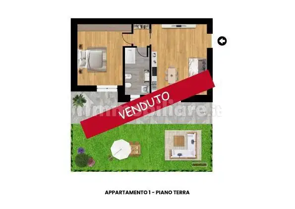 Appartamento in vendita a Legnano