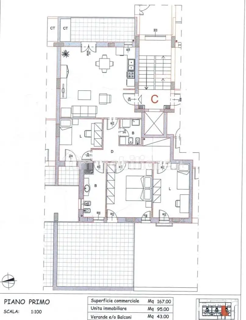 Appartamento in vendita a Matera