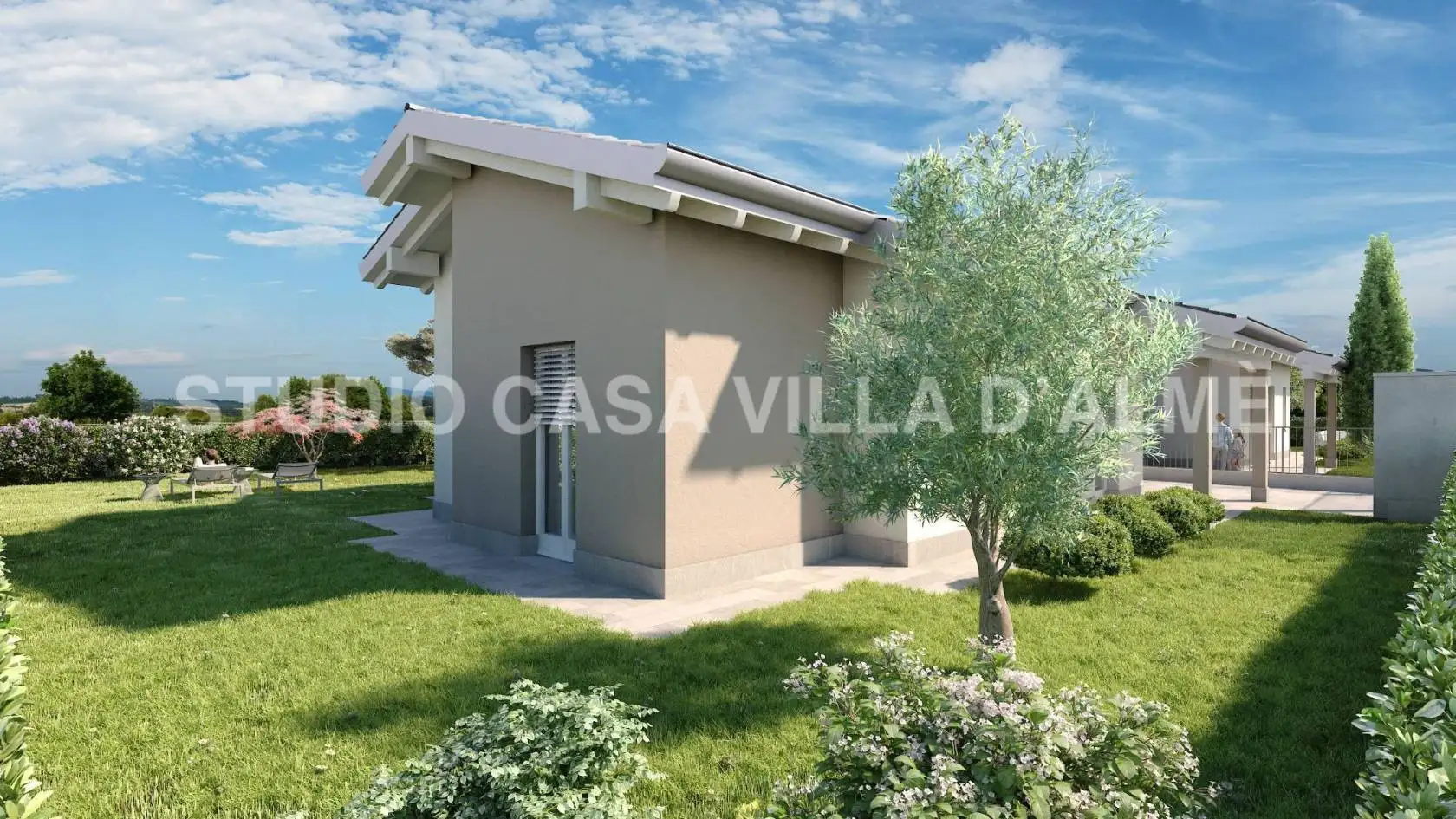 Villa unifamiliare via Ventolosa, Centro, Villa d'Almè - foto 3
