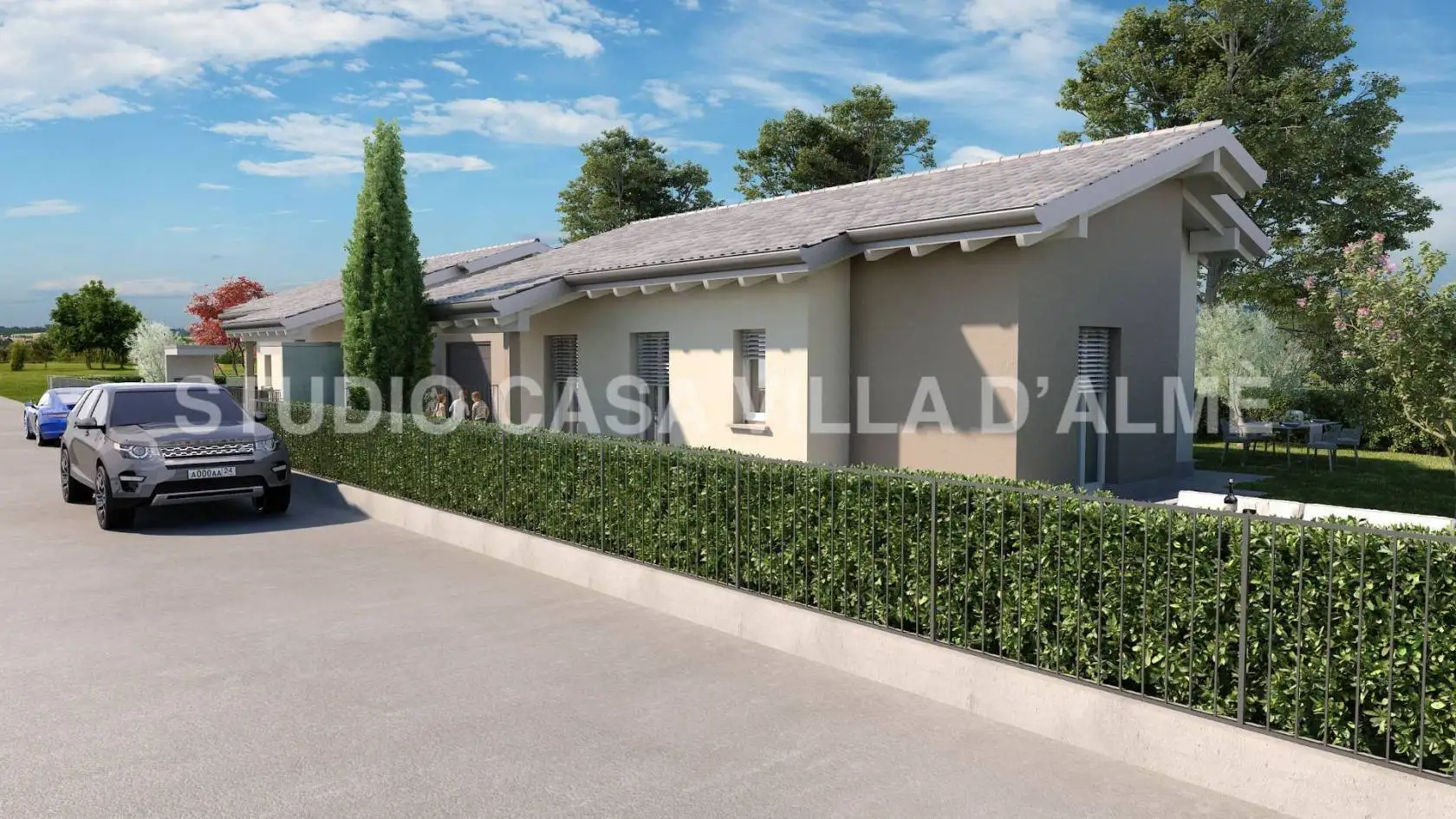 Villa in vendita a Villa d'Almè