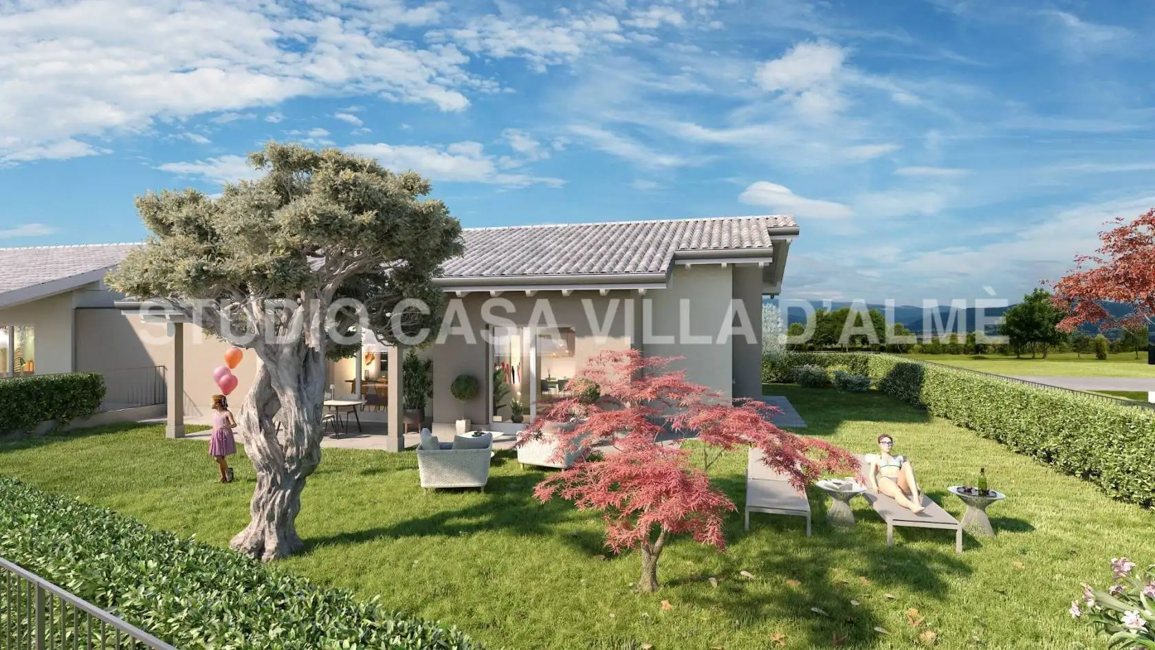 Villa unifamiliare via Ventolosa, Centro, Villa d'Almè - foto 4