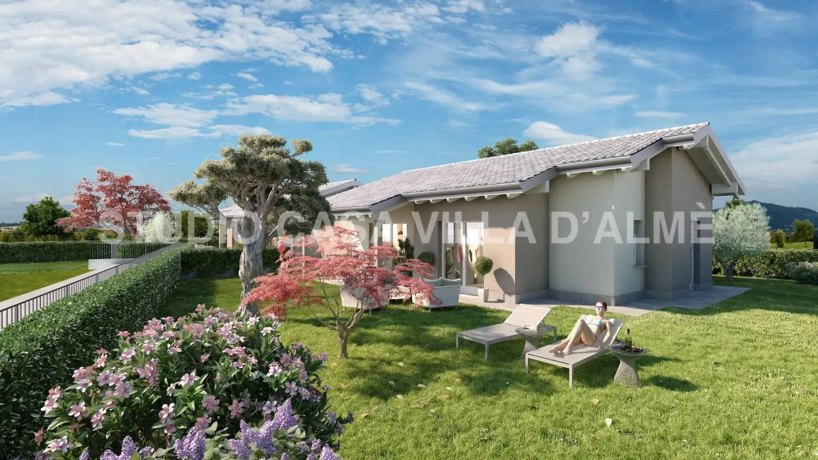 Villa unifamiliare via Ventolosa, Centro, Villa d'Almè - foto 5