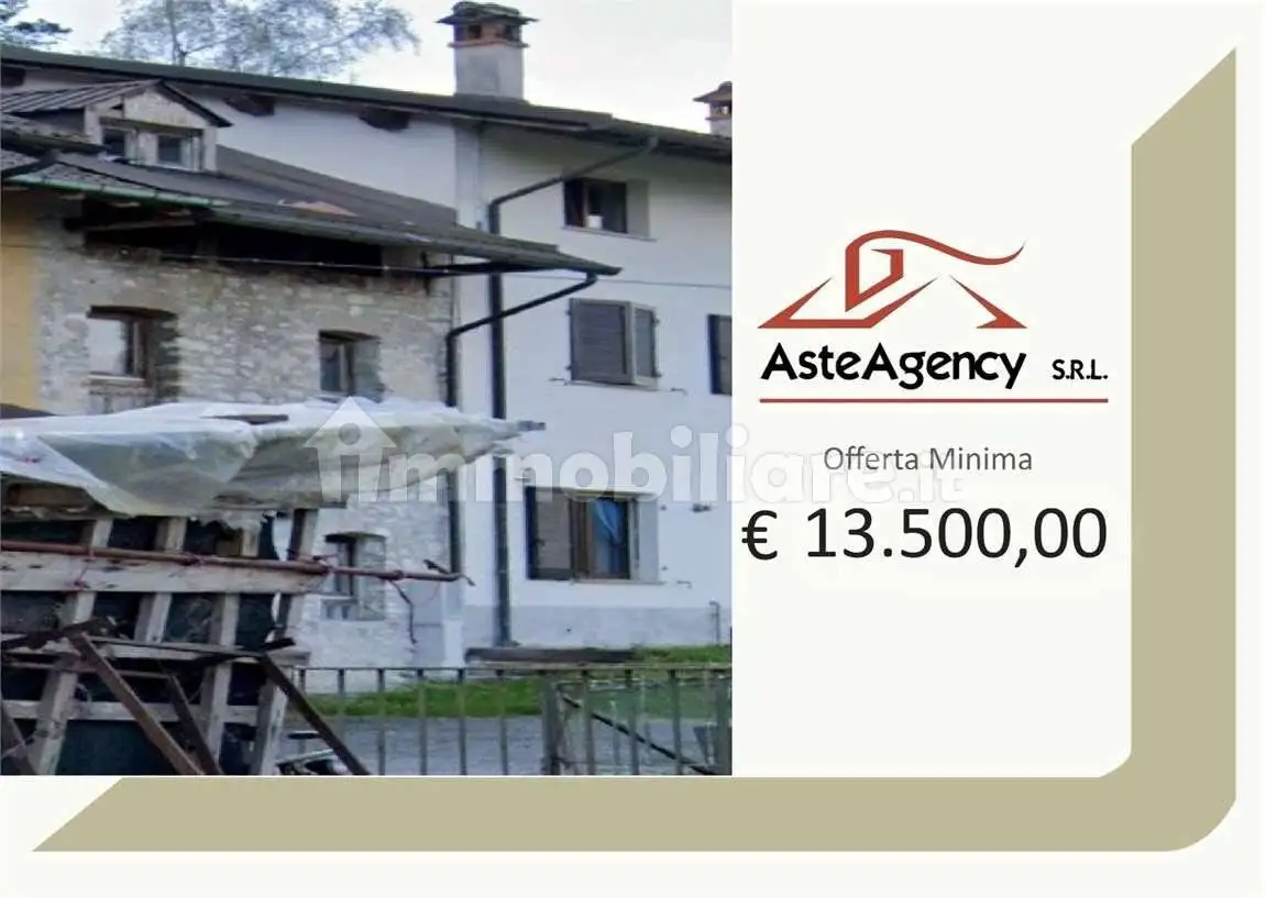 Casa indipendente in asta a Seren del Grappa