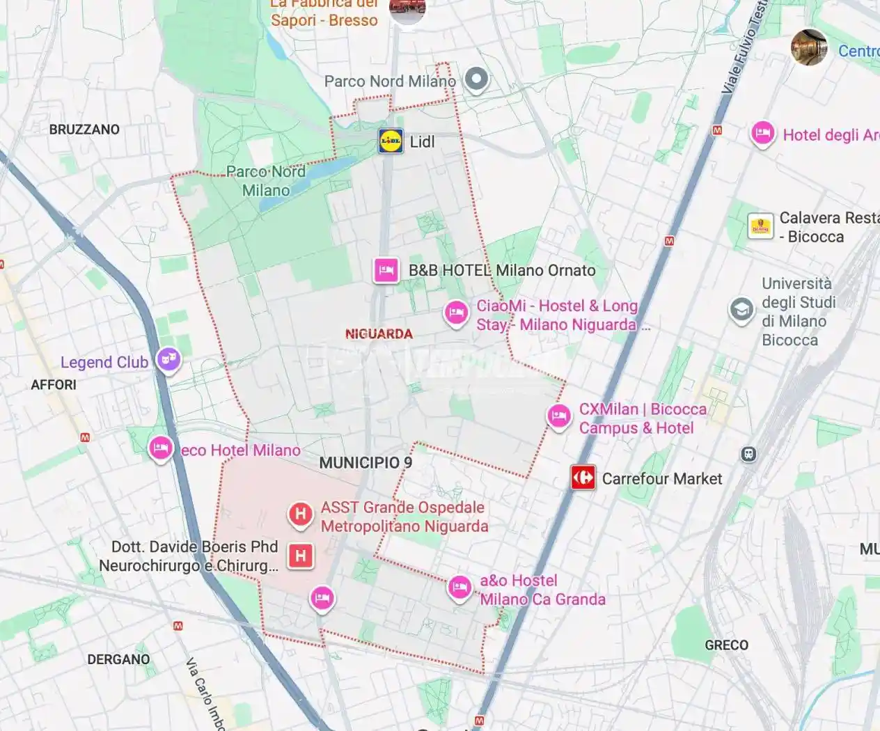 Appartamento ammezzato, Niguarda, Milano - foto 3