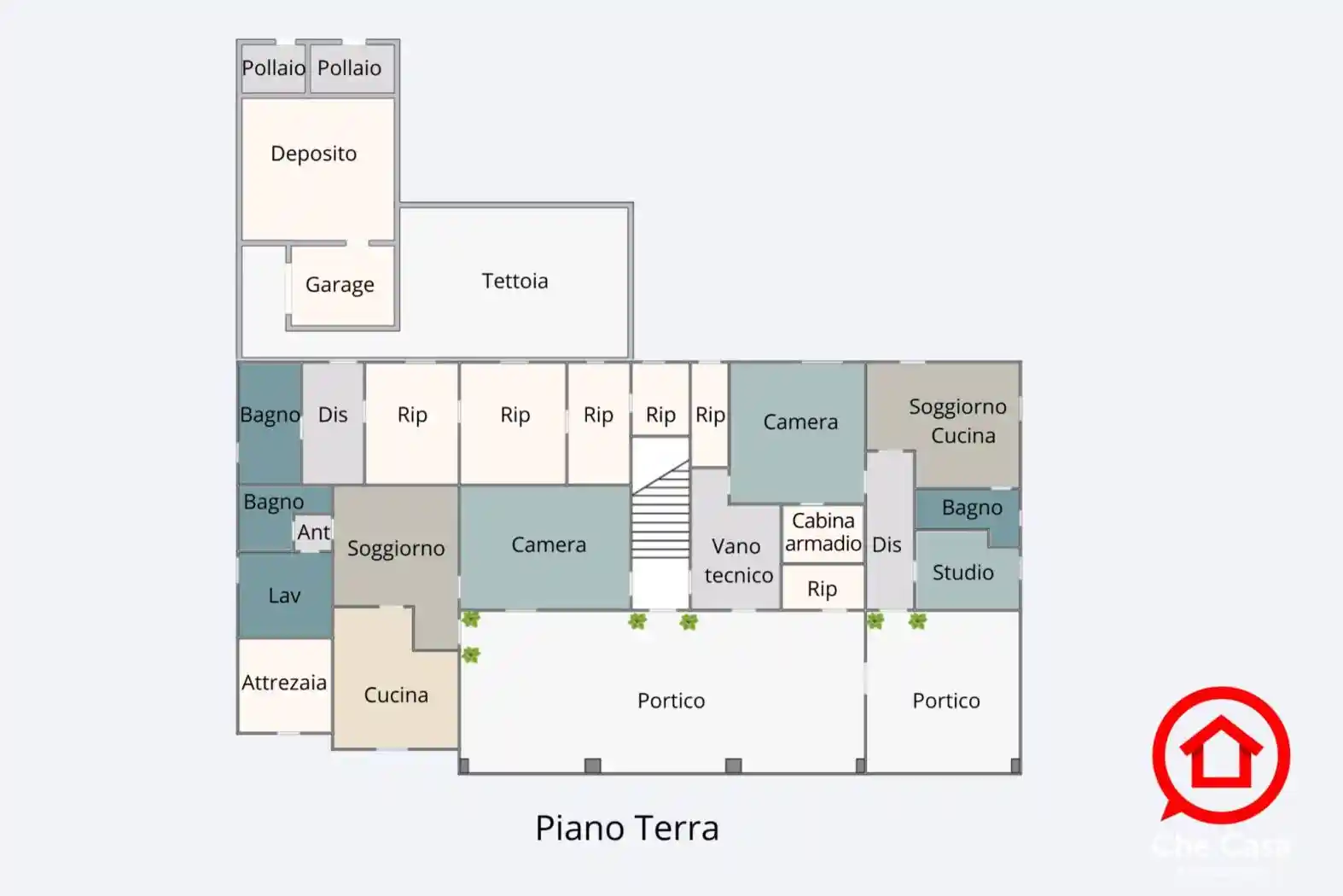 Casale via Boscone, San Martino in Fiume, Cesena - foto 2