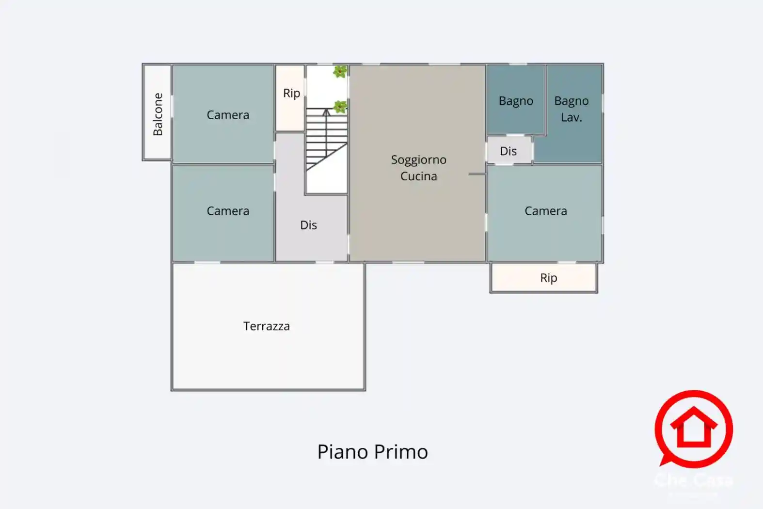 Casale via Boscone, San Martino in Fiume, Cesena - foto 3