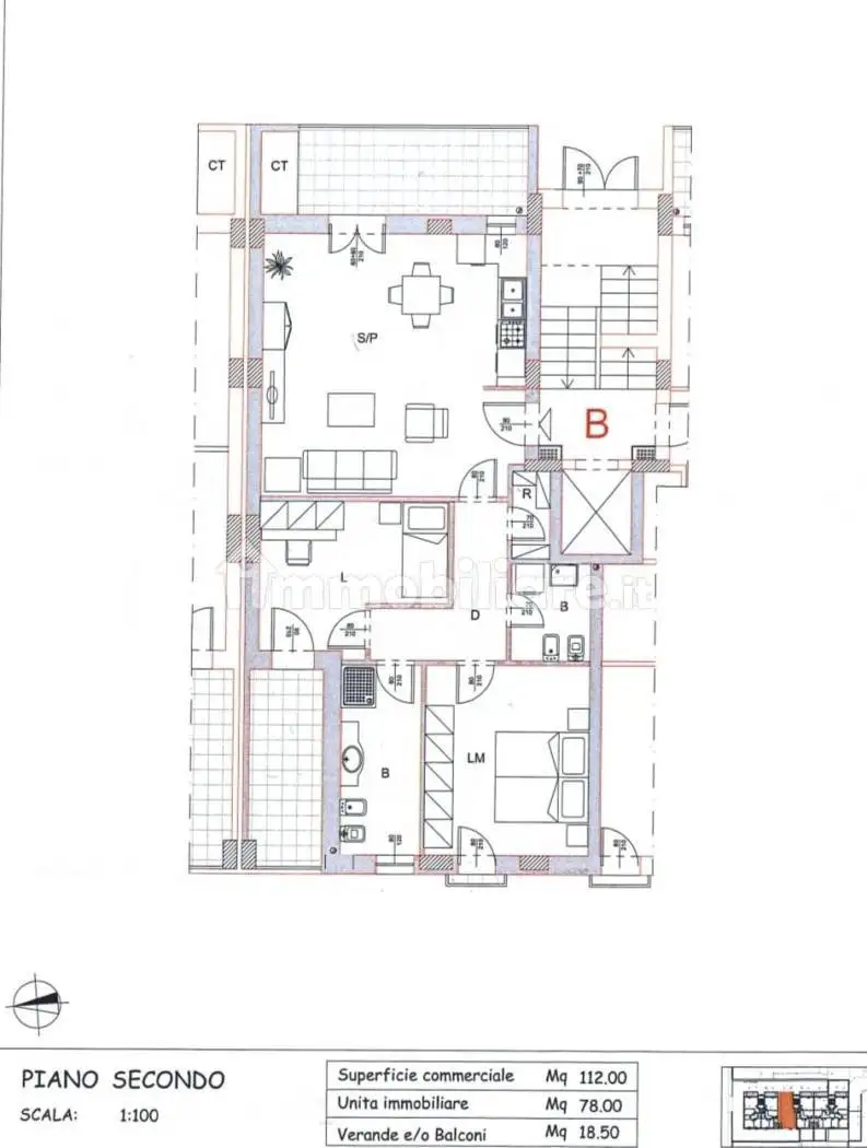 Appartamento in vendita a Matera