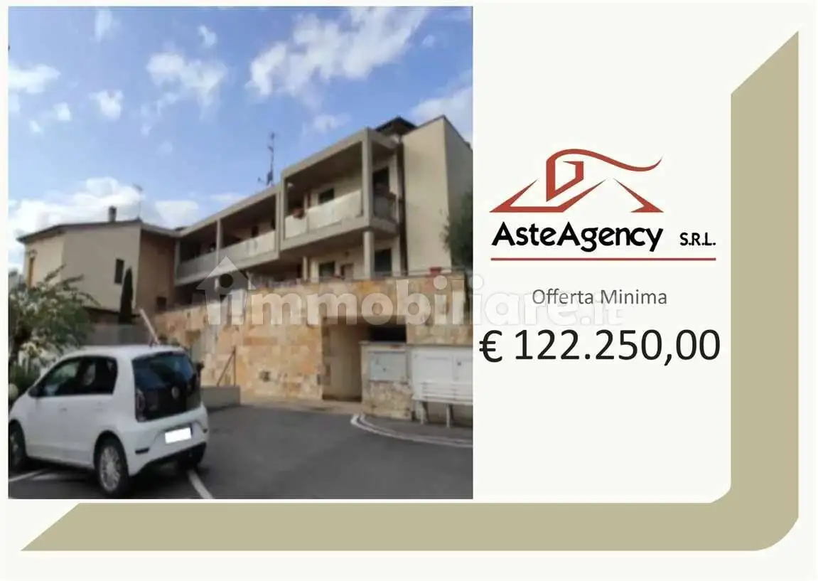 Appartamento in asta a Trecastelli