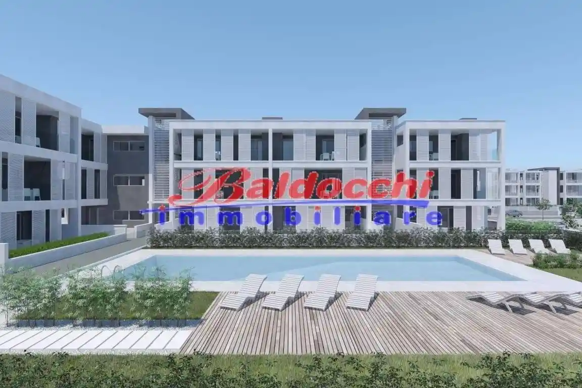 Attico 148 m² con terrazza, Sassonia, Fano - foto 4