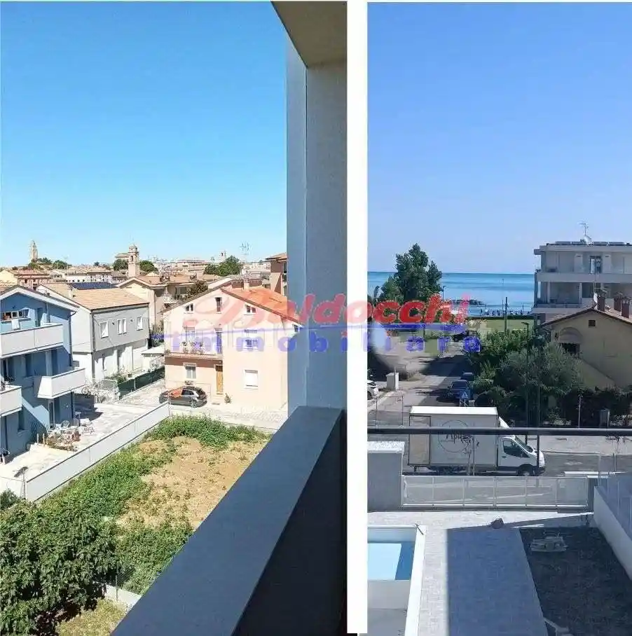 Attico 148 m² con terrazza, Sassonia, Fano - foto 5