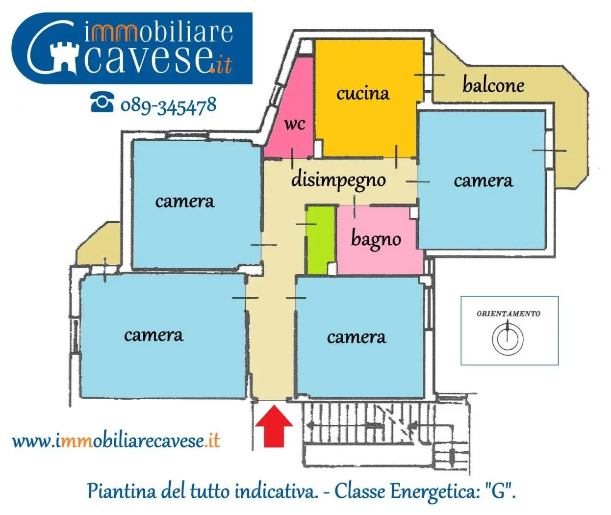 Appartamento in vendita a Nocera Superiore