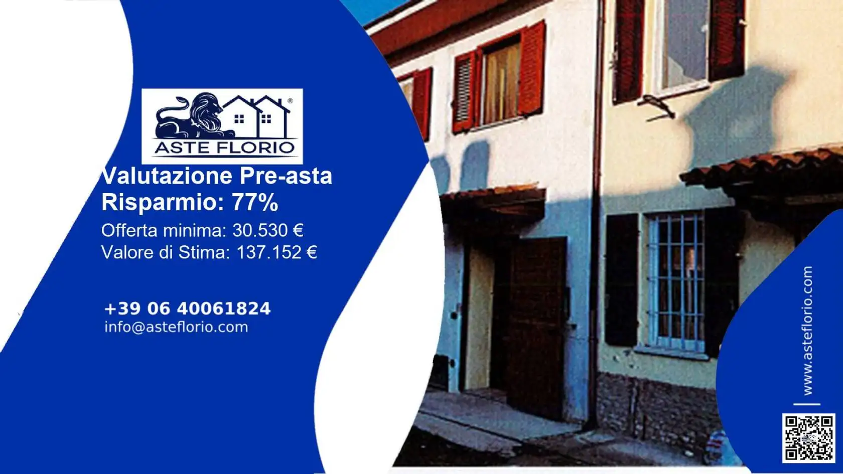 Appartamento in asta a Casei Gerola