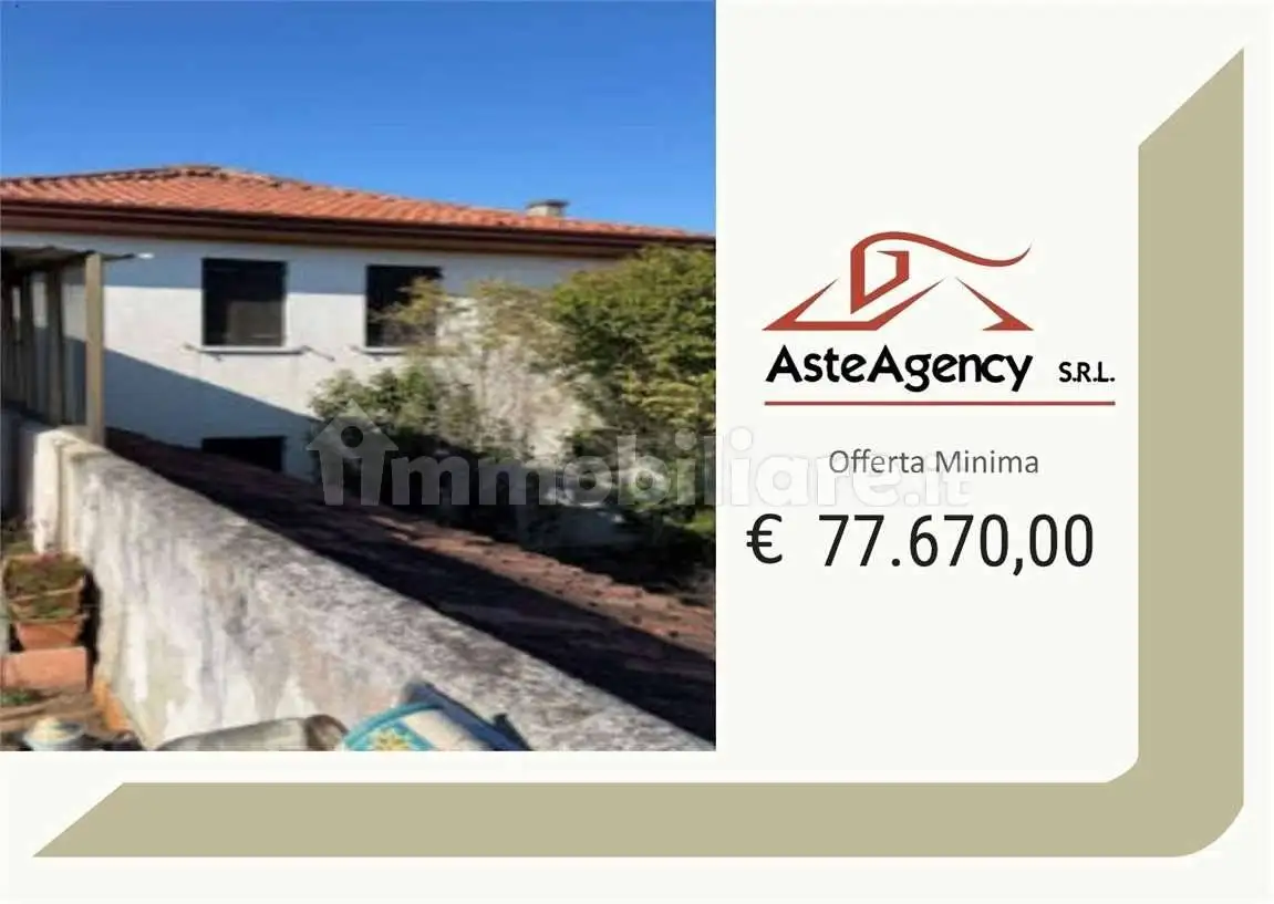 Appartamento in asta a Mira