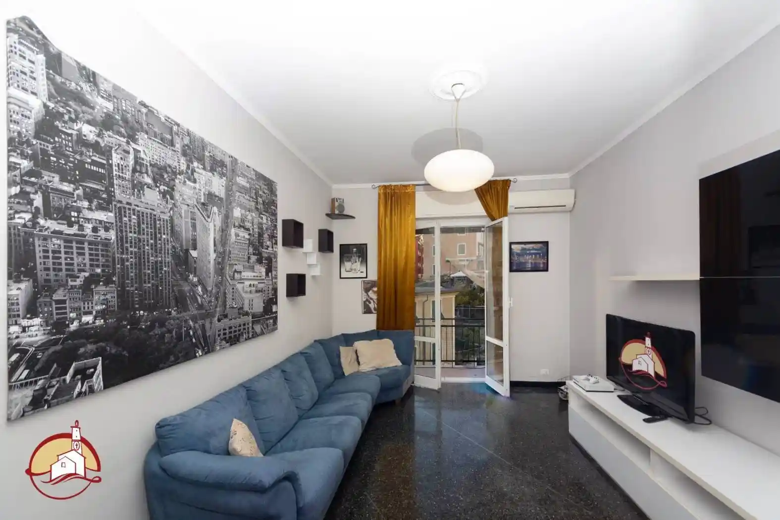 Trilocale via Aldo Manuzio 19, San Fruttuoso, Genova - foto 2