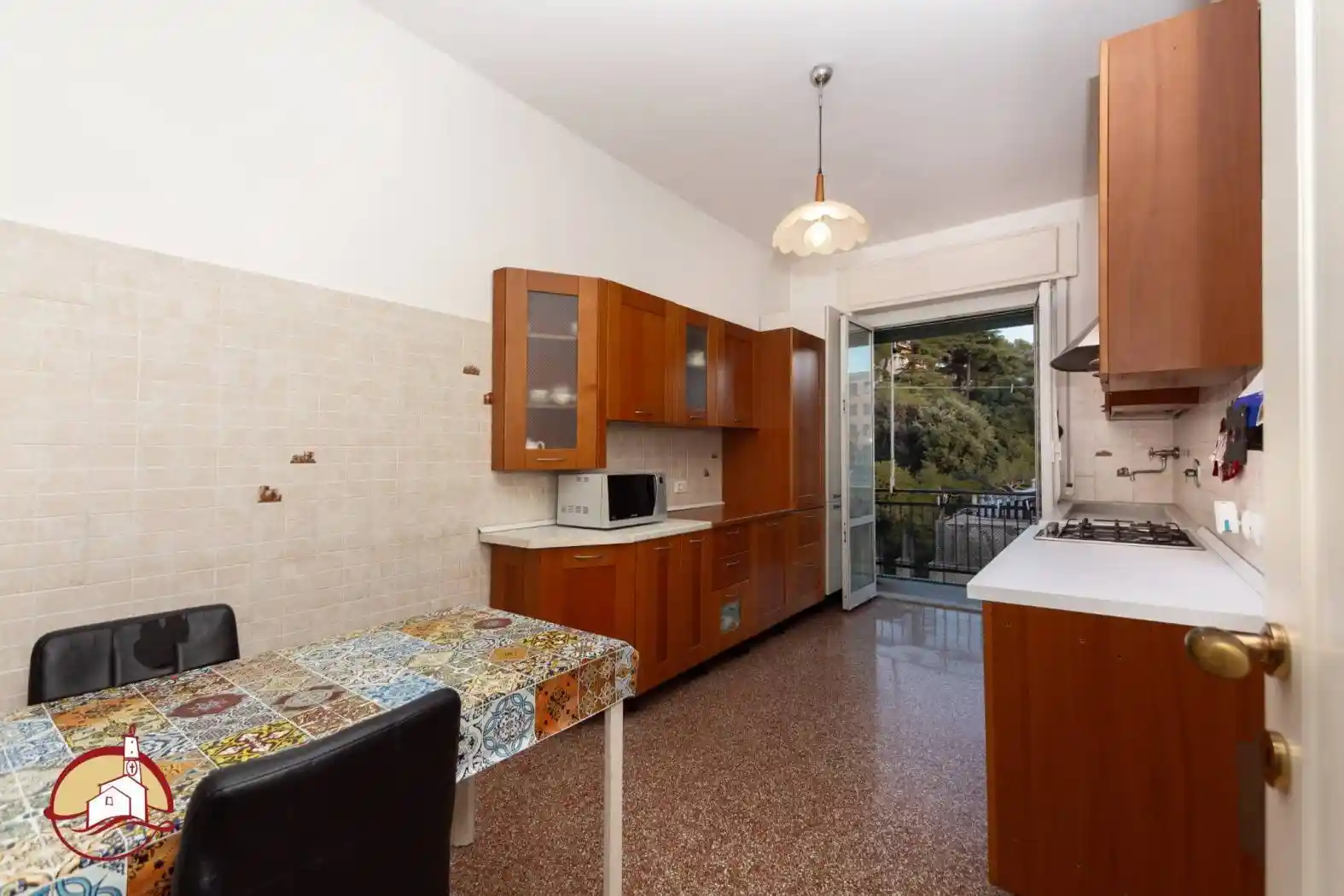 Trilocale via Aldo Manuzio 19, San Fruttuoso, Genova - foto 3