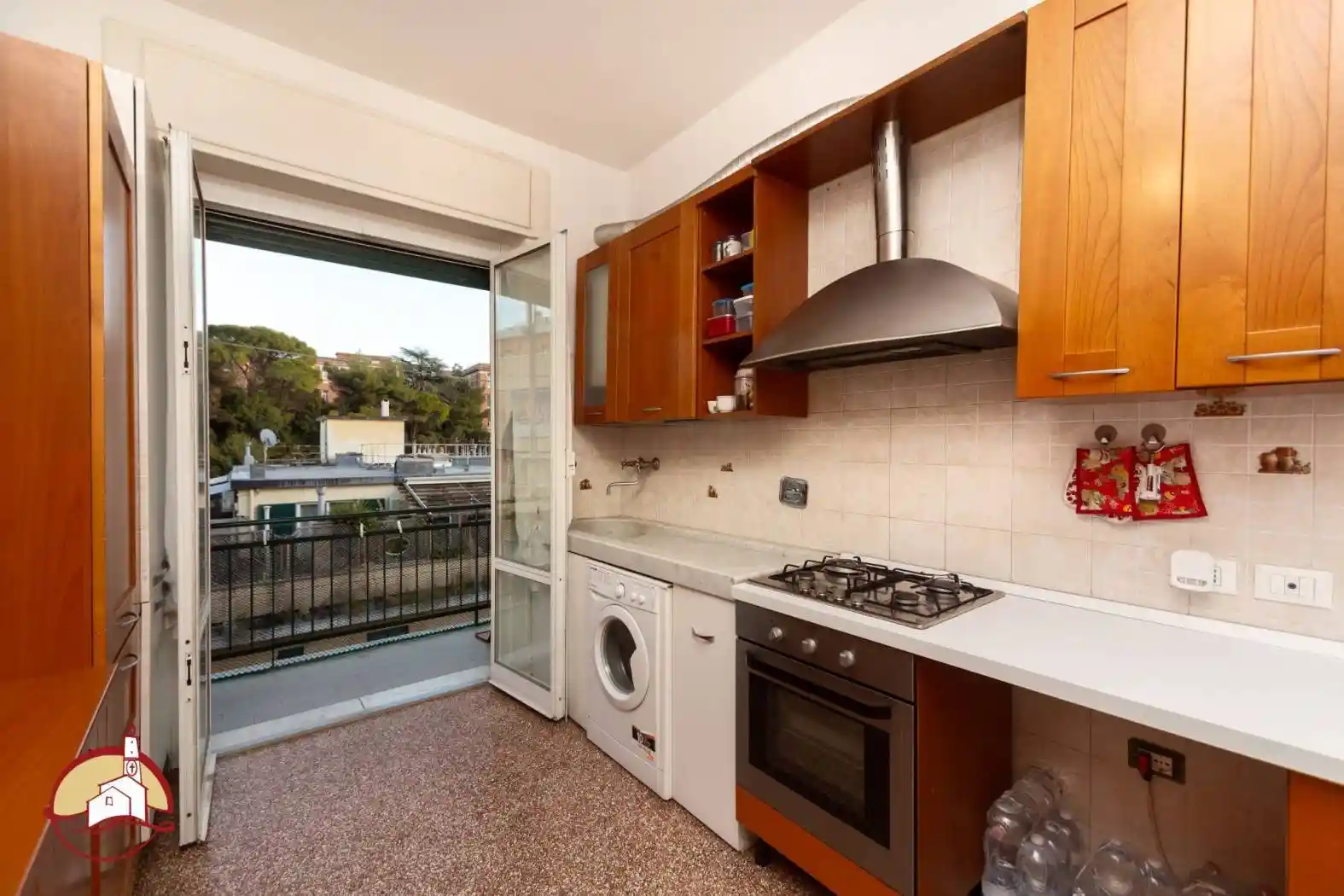 Trilocale via Aldo Manuzio 19, San Fruttuoso, Genova - foto 5