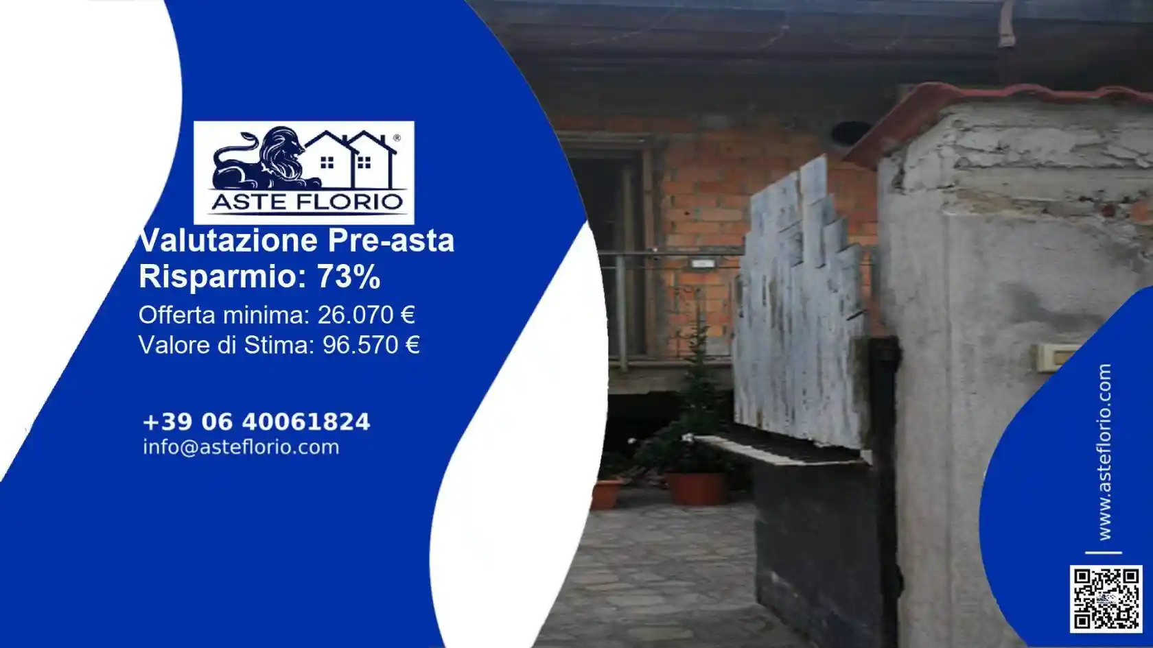 Appartamento all'asta viale Europa, Bianco - foto 2