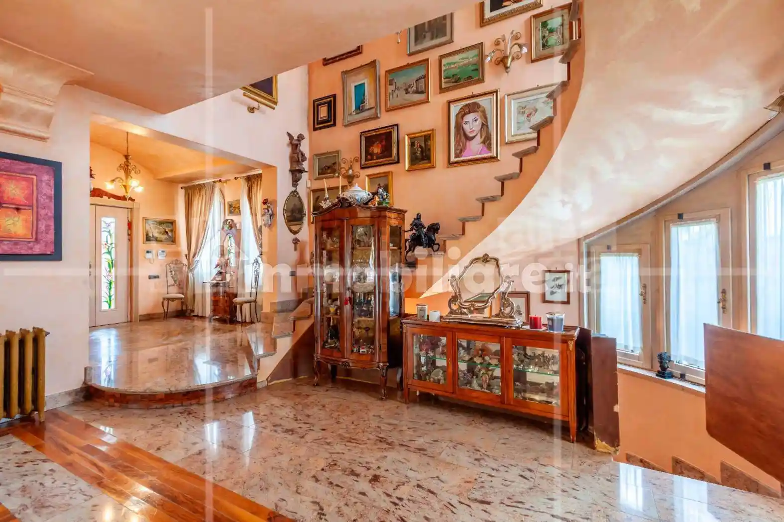 Villa bifamiliare via Roberto Rossellini 51, Casal Boccone, Roma - foto 4