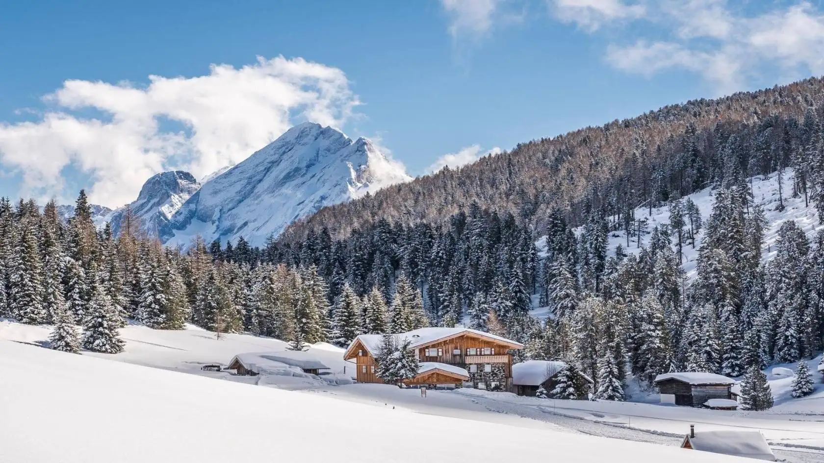 Palazzo - Edificio in vendita a Campitello di Fassa