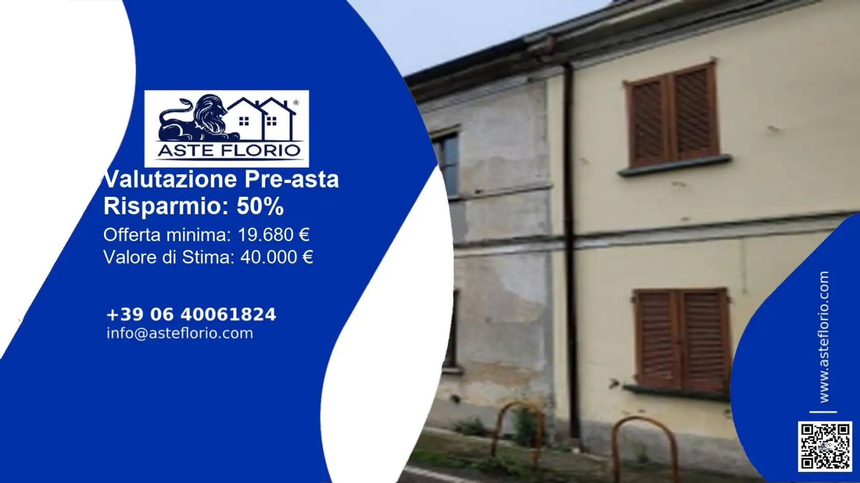 Appartamento in asta a Albuzzano