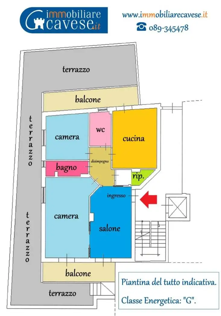 Appartamento in vendita a Nocera Superiore